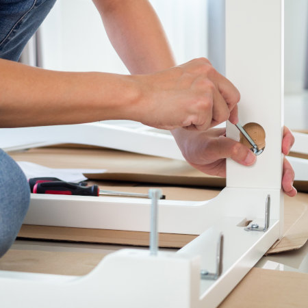 Flat Pack Furniture Assembly