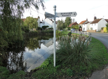 Footer image for 'Handyman in Docking, Norfolk' page.