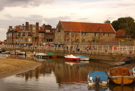 Footer image for 'Handyman in Blakeney' page.