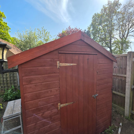 Shed Repair & Maintenance Service Thumbnail Image